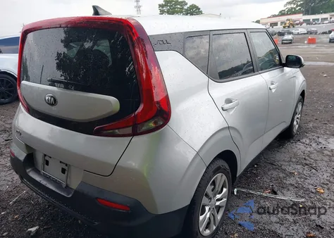 2020 Kia Soul Lx из США, поврежденный, VIN KNDJ23AU0L7723540